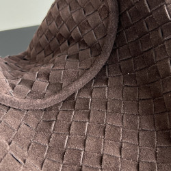 징 보테가베네타 스웨이드 홉 숄더백 静 54CM X 24CM X 13CM