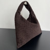 징 보테가베네타 스웨이드 홉 숄더백 静 54CM X 24CM X 13CM