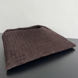 징 보테가베네타 스웨이드 홉 숄더백 静 54CM X 24CM X 13CM