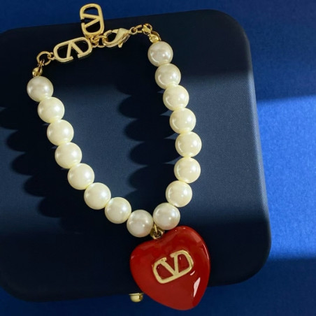 발렌티노 가라바니 V-로고 시그니처 체인 팔찌(Valentino Garavani VLogo Chain Bracelet) MOMO