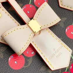 루이비통 × 무라카미 타카시 스피디 반둘리에 20