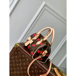 루이비통 × 무라카미 타카시 스피디 반둘리에 20