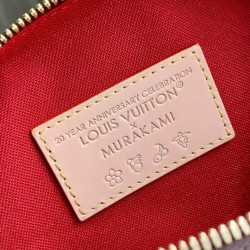 루이비통 × 무라카미 타카시 스피디 반둘리에 20