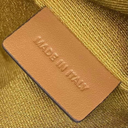 셀린느 틴 룰루 트리옹프 캔버스 카프스킨 호보백