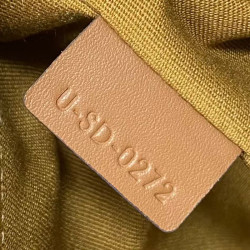 셀린느 틴 룰루 트리옹프 캔버스 카프스킨 호보백