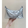 순양 샤넬 실버 체인 호보백 卡信 17CM X 26CM X 8.5CM
