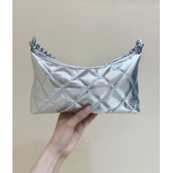 순양 샤넬 실버 체인 호보백 卡信 17CM X 26CM X 8.5CM