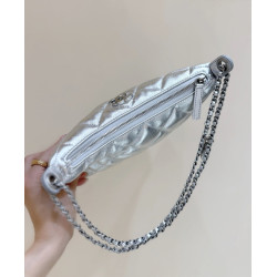 순양 샤넬 실버 체인 호보백 卡信 17CM X 26CM X 8.5CM