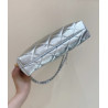 순양 샤넬 실버 체인 호보백 卡信 17CM X 26CM X 8.5CM