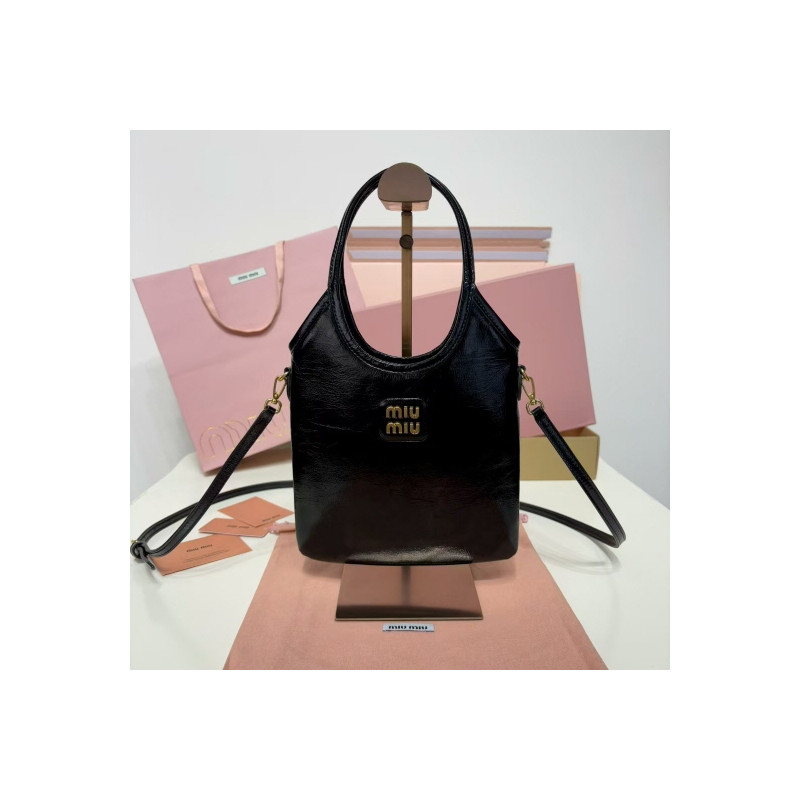 미우미우(Miu Miu)아이비(Ivy) 가죽 백 玛丽莲