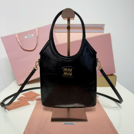 미우미우(Miu Miu)아이비(Ivy) 가죽 백 玛丽莲