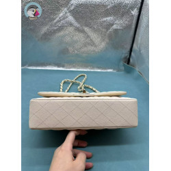 지존샵 샤넬 클래식 캐비어 미듐 플랩백 浩浩