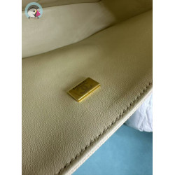 지존샵 샤넬 클래식 캐비어 미듐 플랩백 浩浩