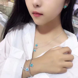 티파니 MOMO 귀걸이450/팔찌450/목걸이550