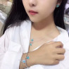 티파니 MOMO 귀걸이450/팔찌450/목걸이550