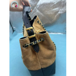 지존샵 샤넬 스웨이드 쇼퍼백 36CM X 24CM X 12CM