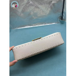 펜디 바게트 숄더백 미듐