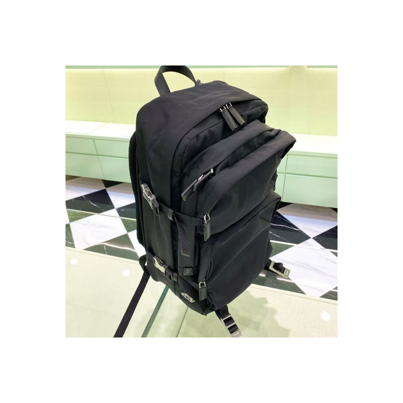 프라다 패브릭 백팩 2VZ001