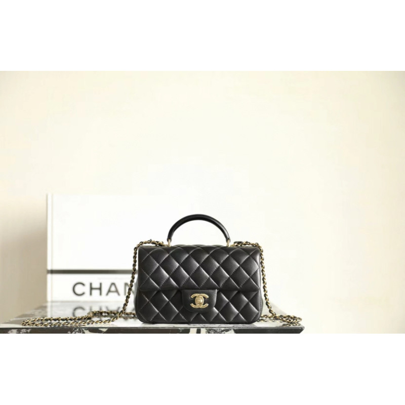 단풍샵 샤넬 클래식 탑 핸들 뉴 미니 플랩백 20CM
