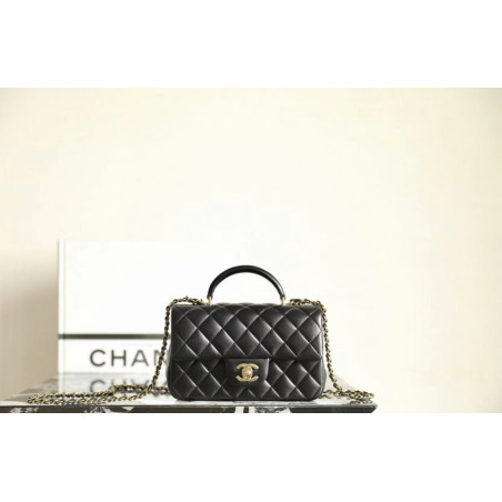 단풍샵 샤넬 클래식 탑 핸들 뉴 미니 플랩백 20CM