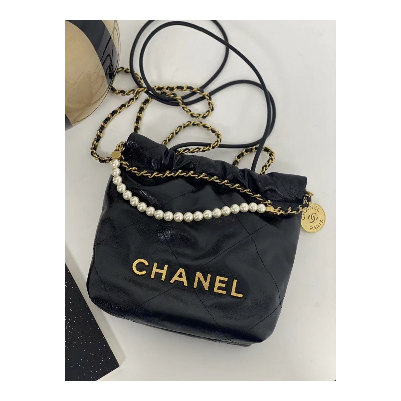 샤넬 22백  미니 Chanel 22 MINI Handbag -香香