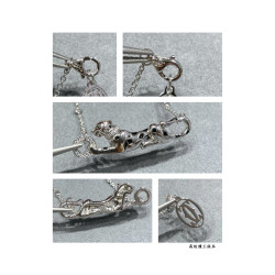 까르띠에 MOMO  v金+咪金