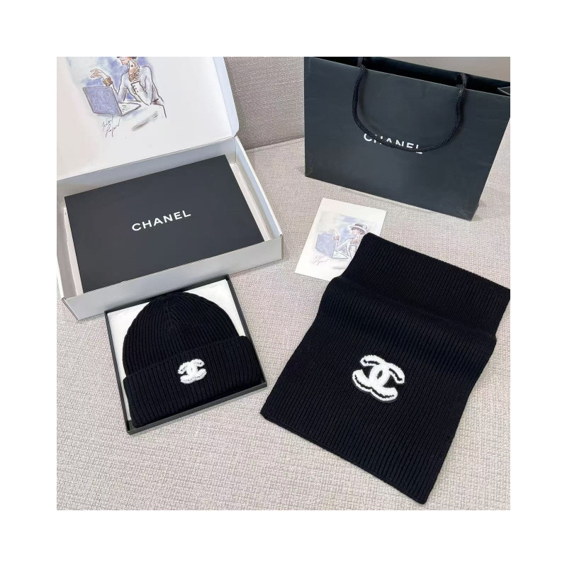 샤넬 米范 모자 390 머플러790