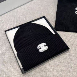 샤넬 米范 모자 390 머플러790