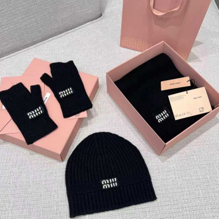 샤넬 米范 모자 498 머플러 698 장갑 368