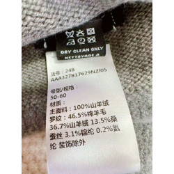 샤넬 VIP 모자 400, 머플러 590