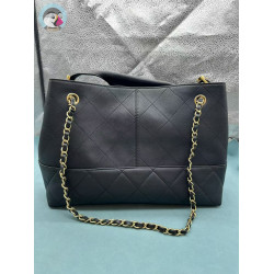 지존샵  샤넬 스몰 쇼핑백 블랙 AS5634