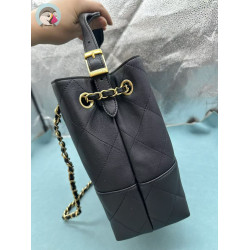 지존샵  샤넬 스몰 쇼핑백 블랙 AS5634