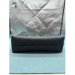 지존샵  샤넬 스몰 쇼핑백 블랙 AS5634