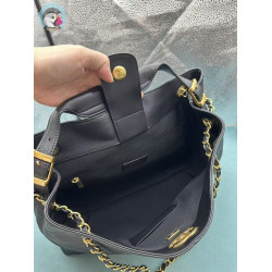 지존샵  샤넬 스몰 쇼핑백 블랙 AS5634