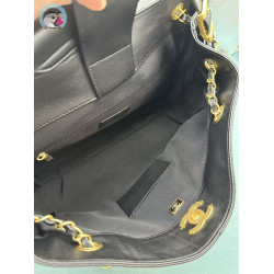 지존샵  샤넬 스몰 쇼핑백 블랙 AS5634