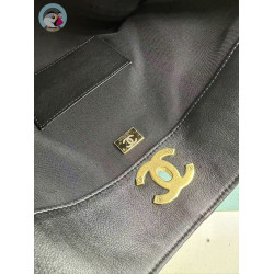 지존샵  샤넬 스몰 쇼핑백 블랙 AS5634