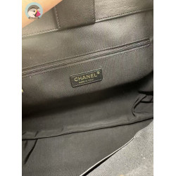 지존샵  샤넬 스몰 쇼핑백 블랙 AS5634