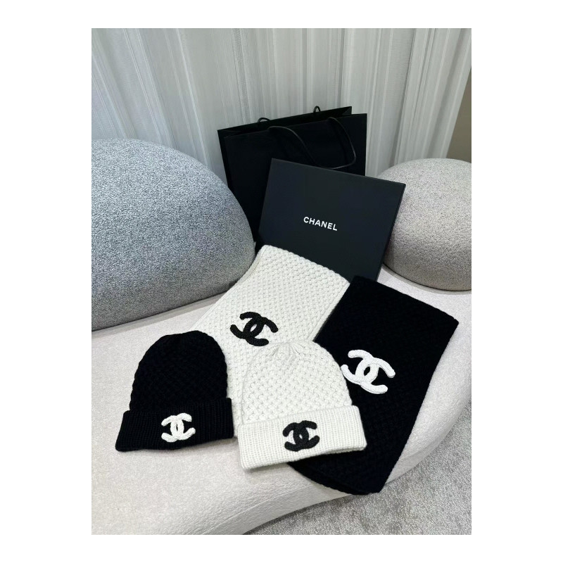 샤넬 高端  帽子488 围巾898