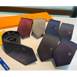 루이비통 모노그램 실크 넥타이