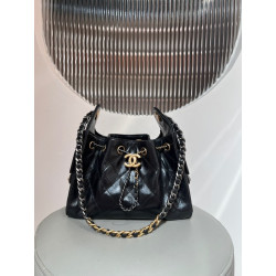 지존샵 샤넬 25백 미니 호보백 블랙 캐비어 浩浩