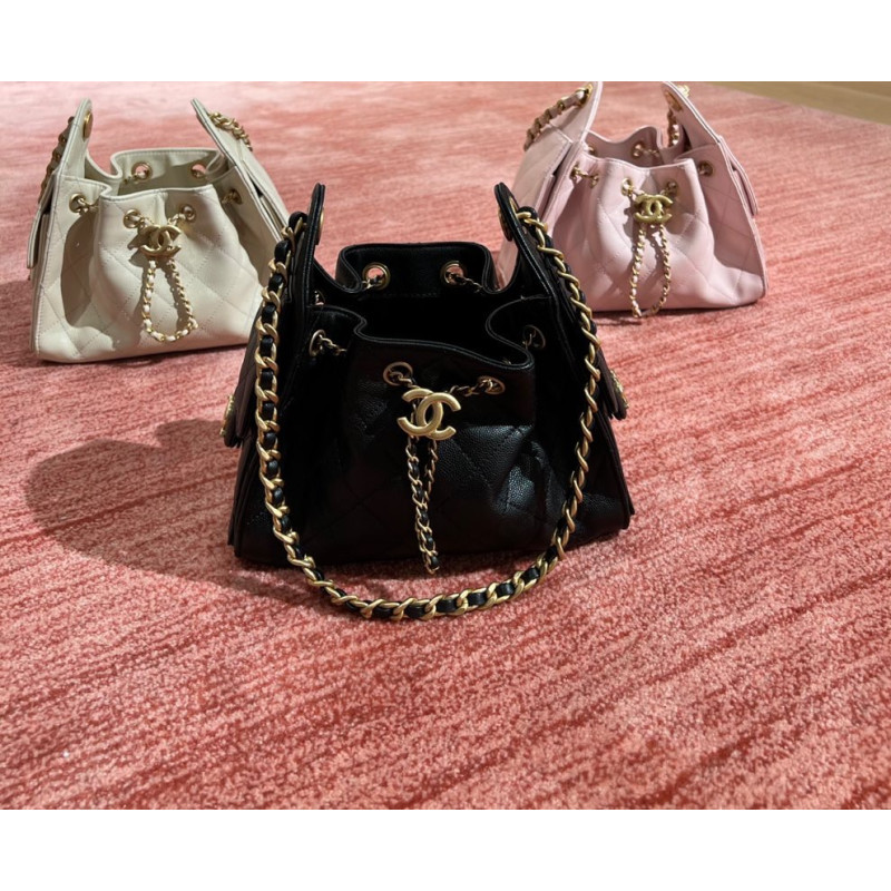 지존샵 샤넬 25백 미니 호보백 블랙 캐비어 浩浩