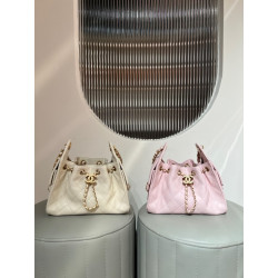 지존샵 샤넬 25백 미니 호보백 블랙 캐비어 浩浩