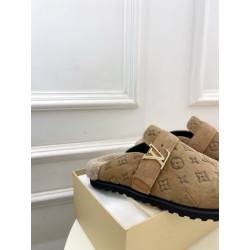 루이비통 LV 코지 플랫 컴포트 클로그