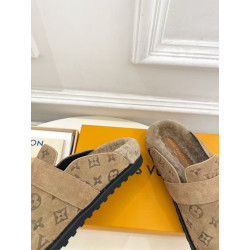 루이비통 LV 코지 플랫 컴포트 클로그