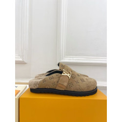 루이비통 LV 코지 플랫 컴포트 클로그