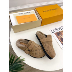 루이비통 LV 코지 플랫 컴포트 클로그