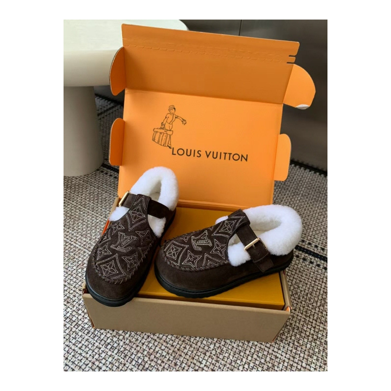 루이비통 콜로라도 컴포트 메리 제인 슈즈