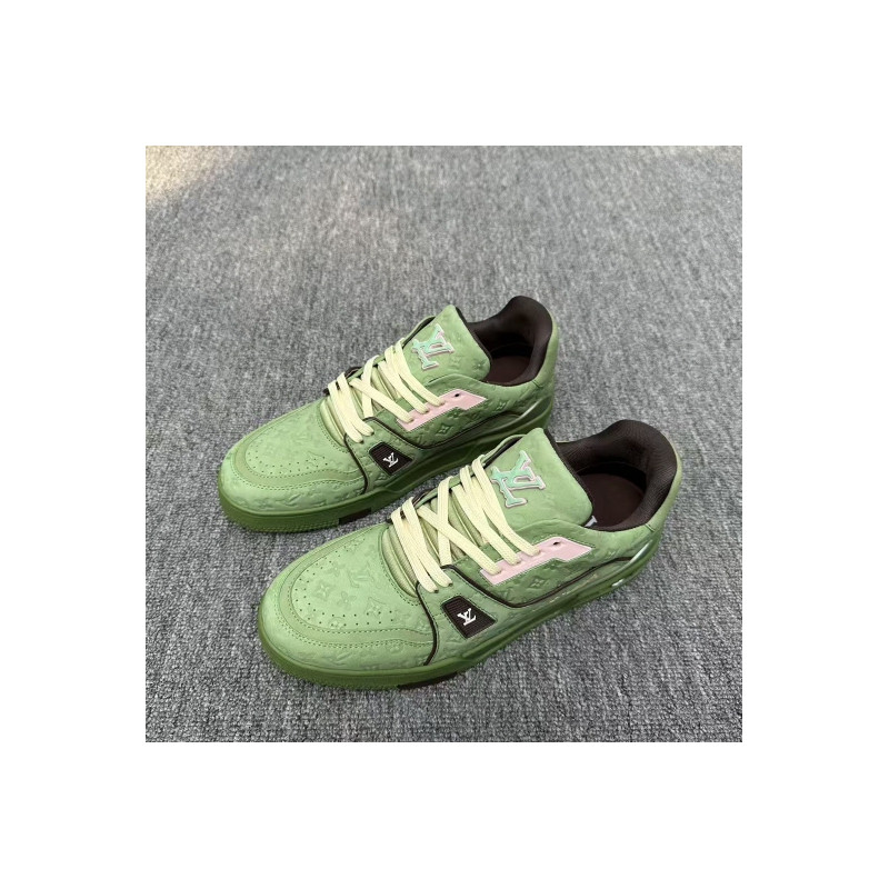 루이비통 LV 트레이너 스니커즈