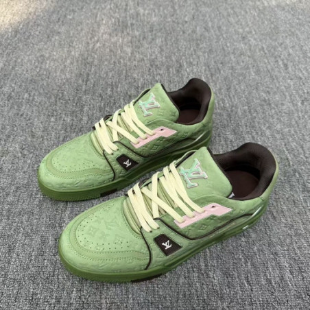 루이비통 LV 트레이너 스니커즈