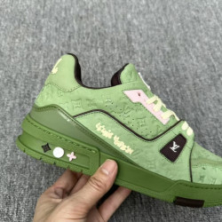 루이비통 LV 트레이너 스니커즈